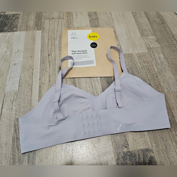 KNIX Padded V-Neck Bra x 2 (Thin Strap) - Picture 8 of 11